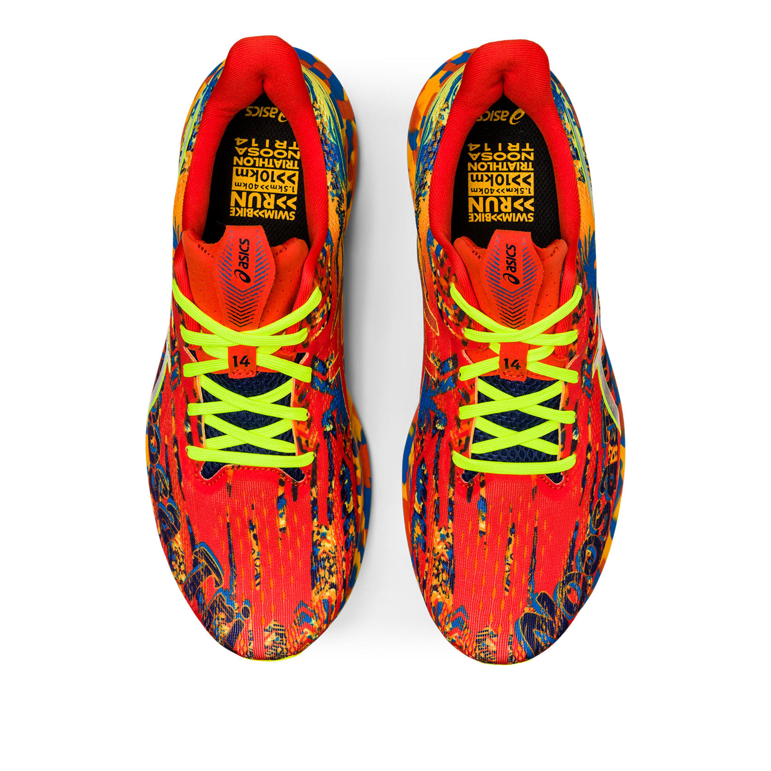 Asics gel noosa tri store 8 mens red