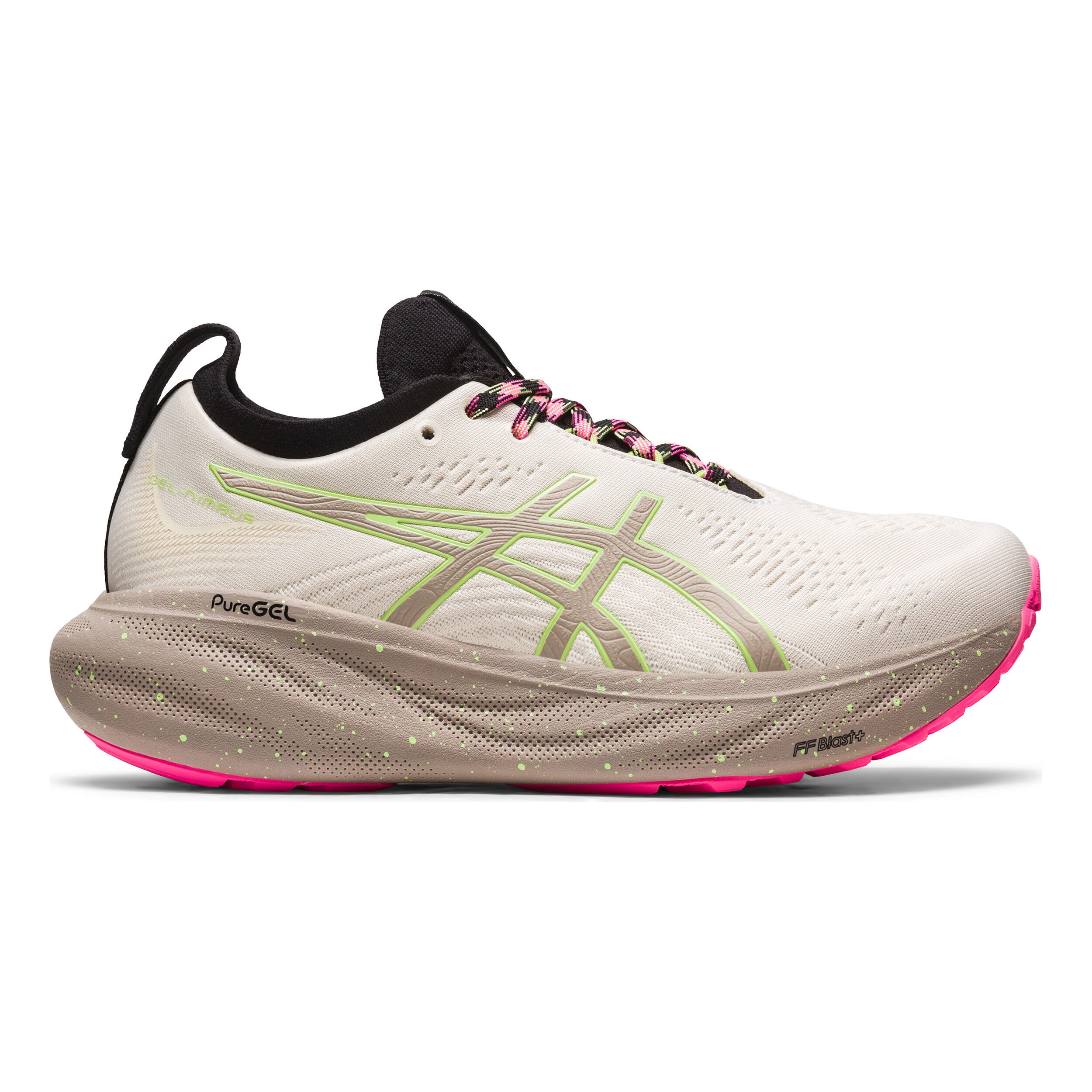 Gel Nimbus 25 TR Trail Running Shoe Women Black Orange