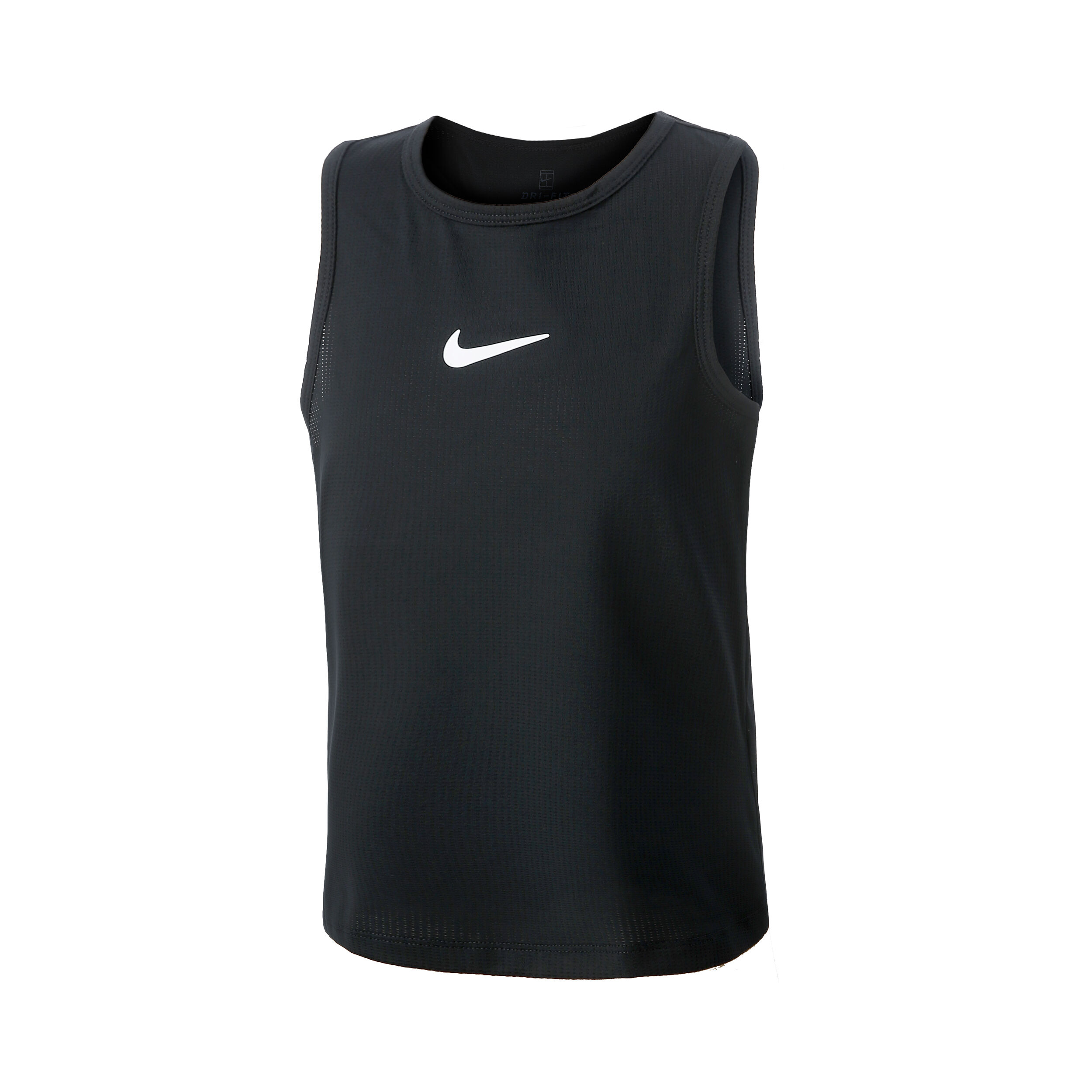 Dri Fit Victory Tank Top Girls Black White