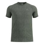 Odlo Clothing Odlo Essential Seamless Running shirt Men-olive