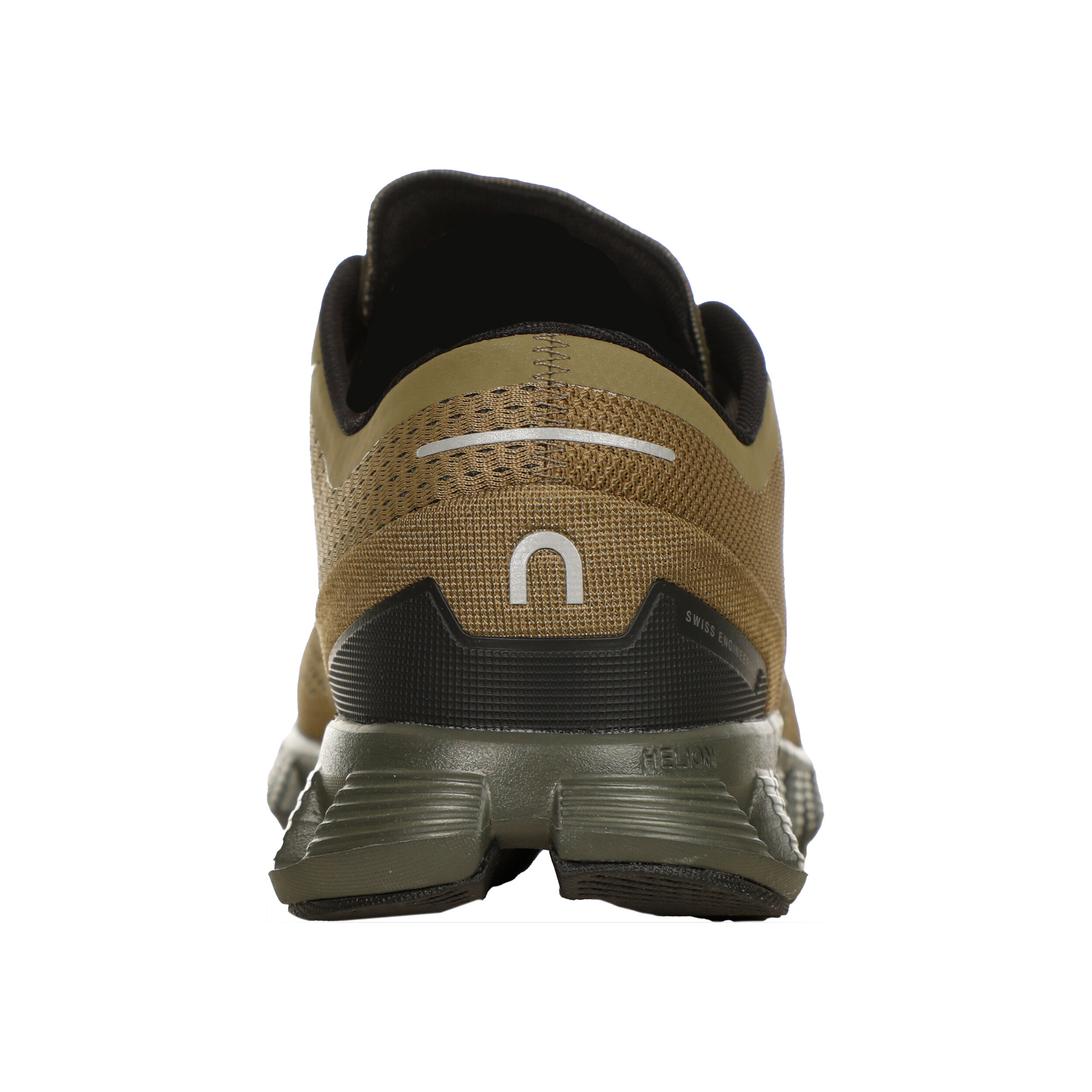 Cloud X Neutral Running Shoe Men Olive Green