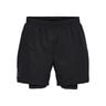 Dallas 2in1 Shorts Men-Black