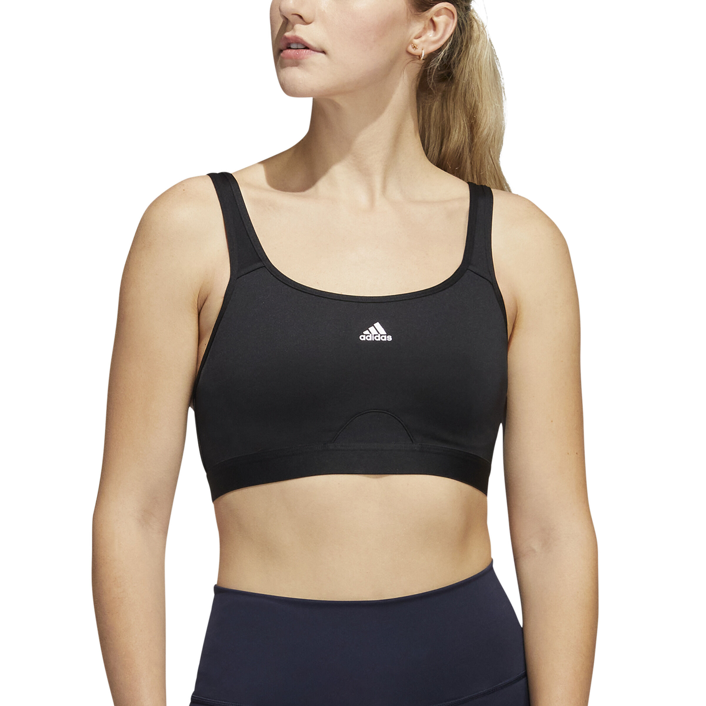 Buy adidas TLRD Move High Support Sports Bras Women Black online
