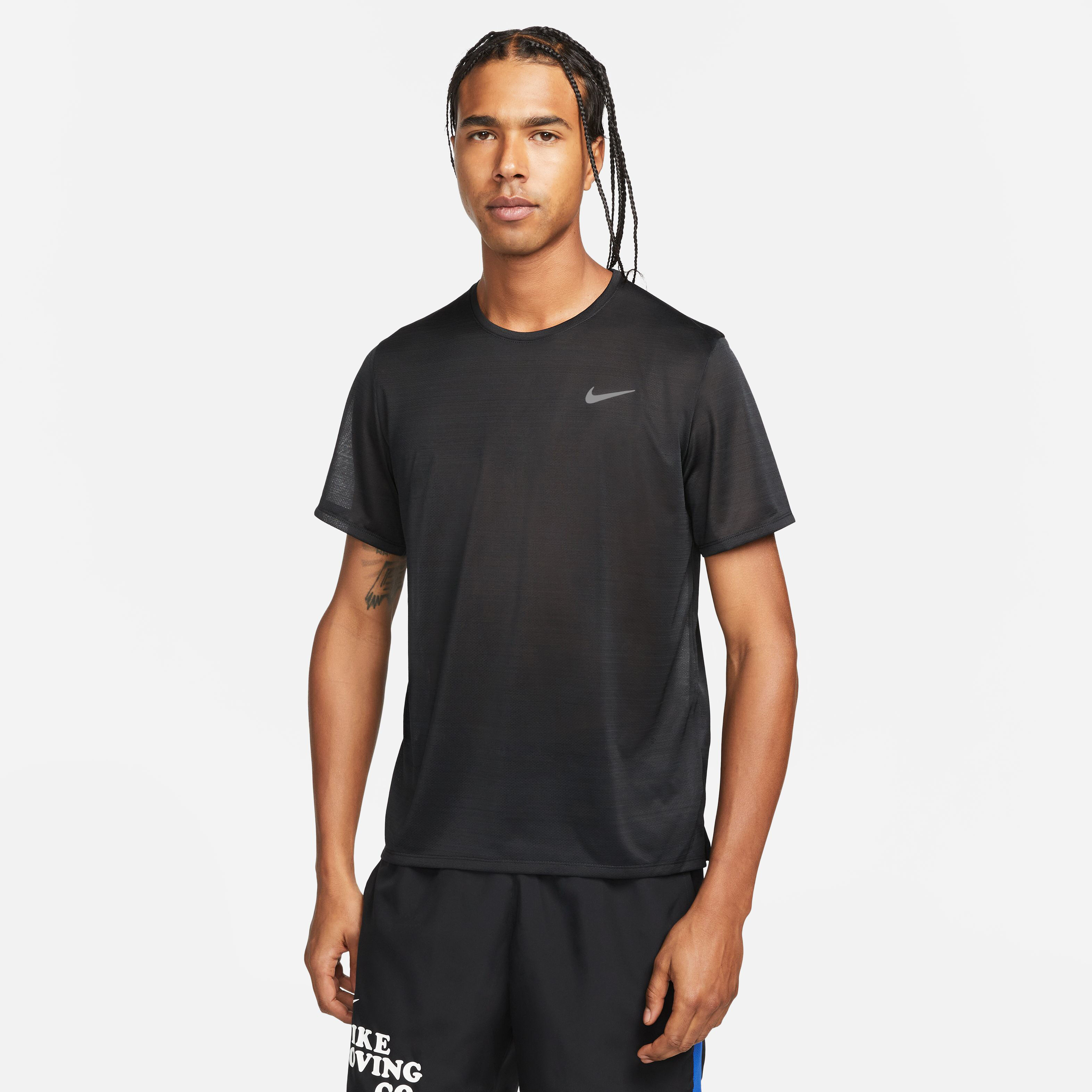 Men's breathe running best sale shirt