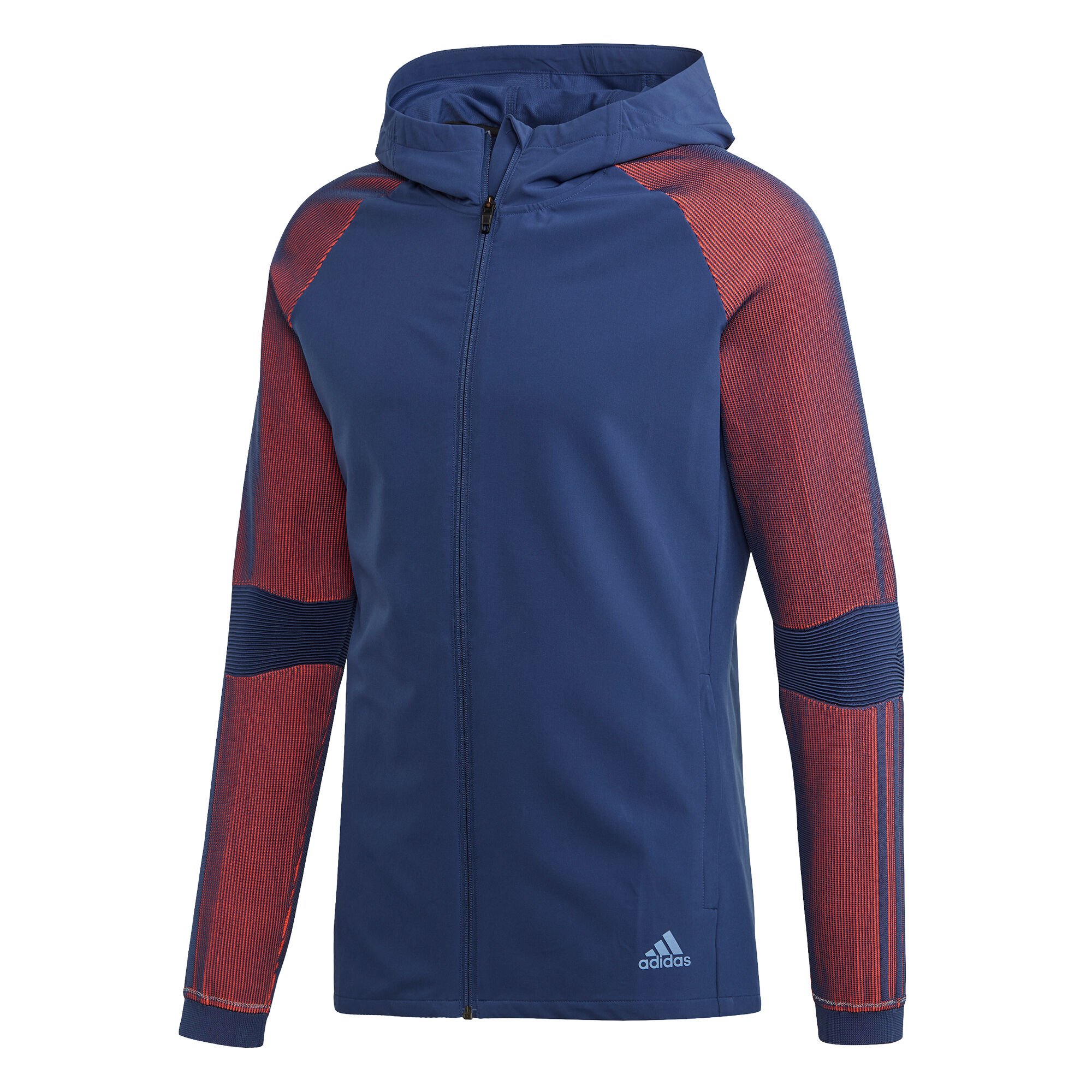 Buy adidas PHX II Training Jacket Men Dark Blue Orange in size XXL online Running Point UK