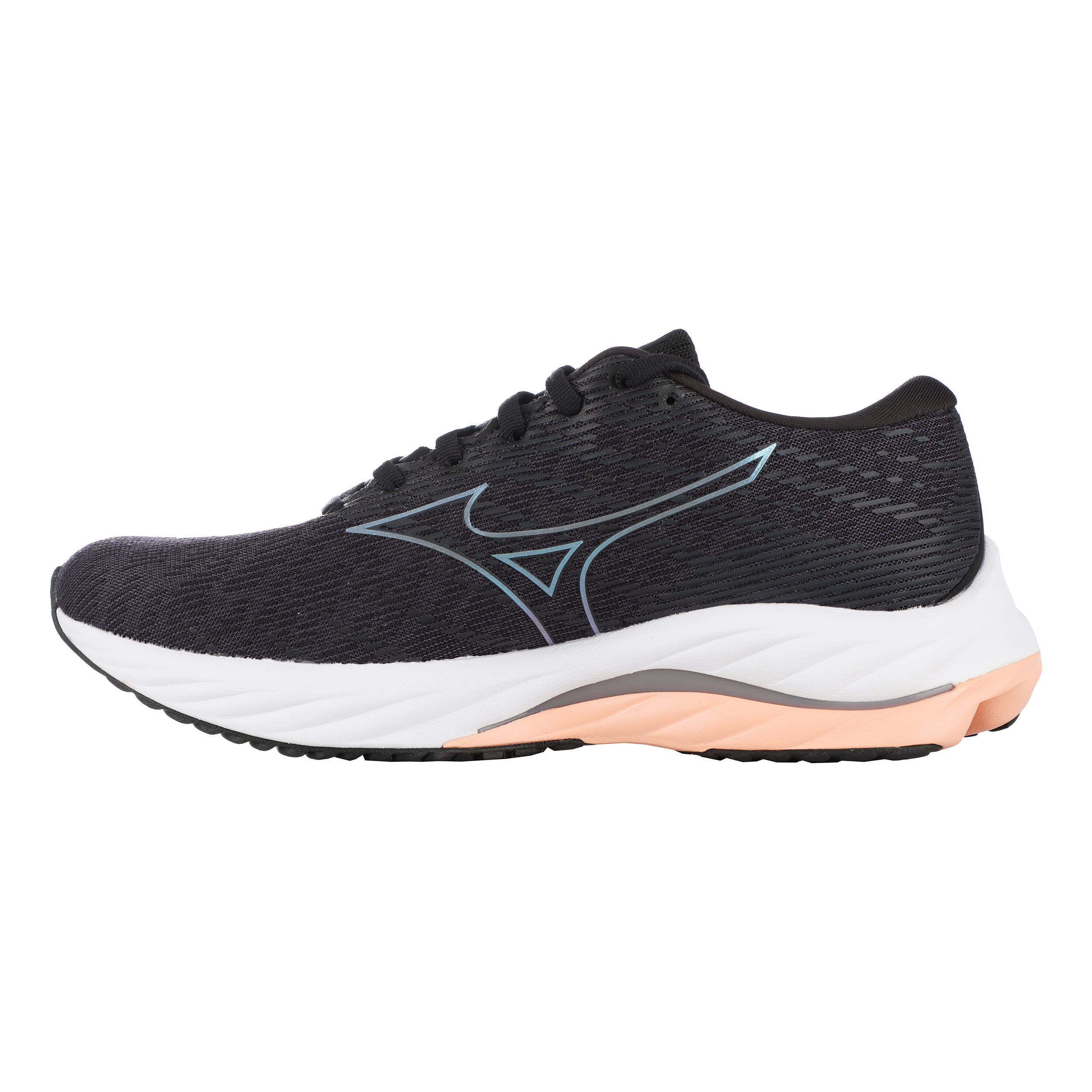 Buy Mizuno Wave Rider 26 D Neutral Running Shoe Women Grey White online Running Point UK