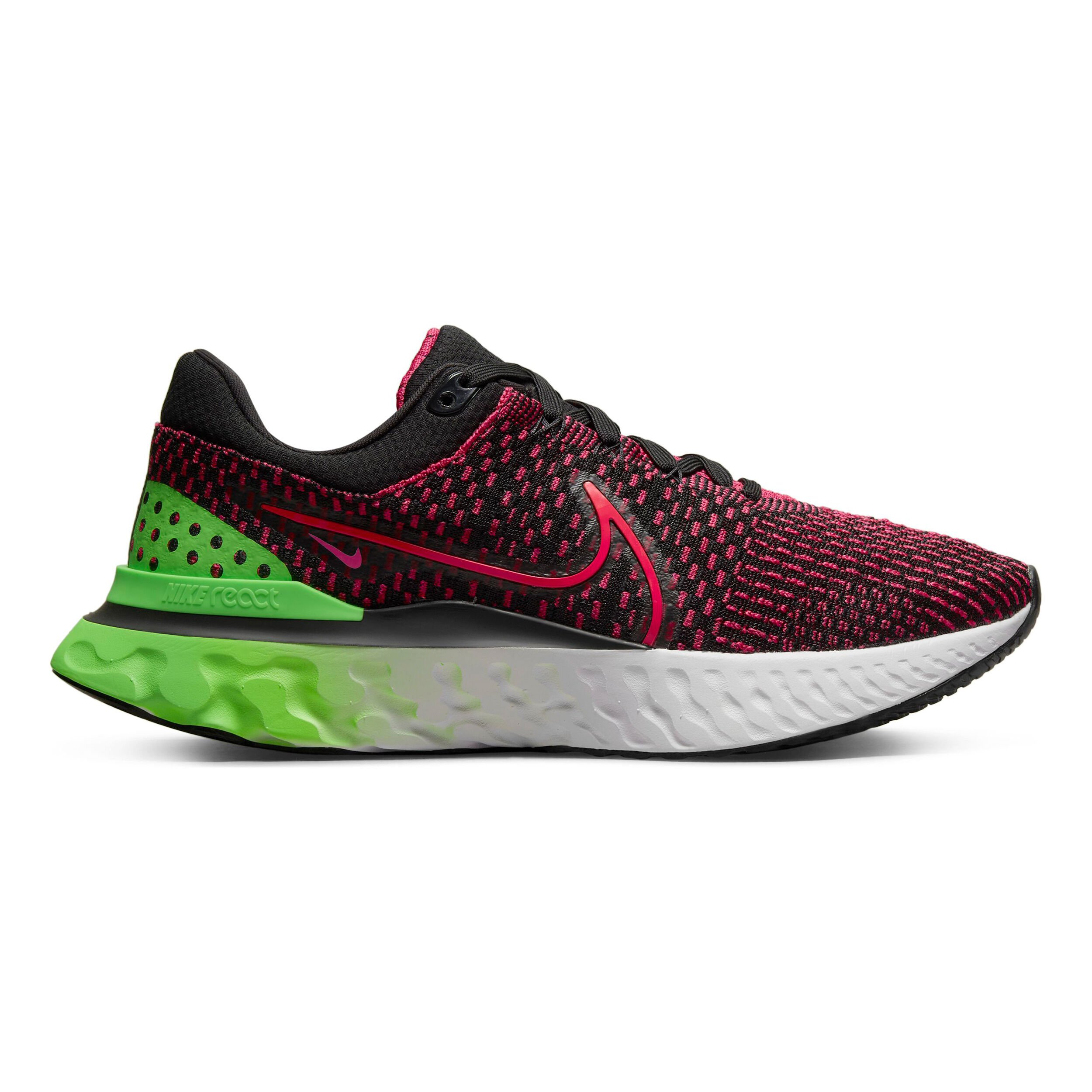 Buy Nike React Infinity FK 3 Neutral Running Shoe Men Red Green