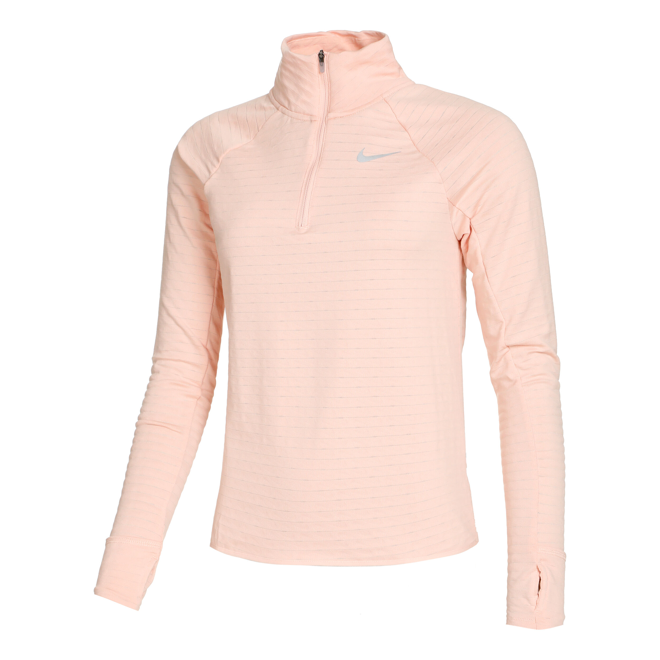 Buy Nike Therma Fit Element Half Zip Running Top Women Coral Grey online Running Point UK