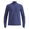 Essential Thermal Midlayer 1/2 Zip Running shirt Men-blue