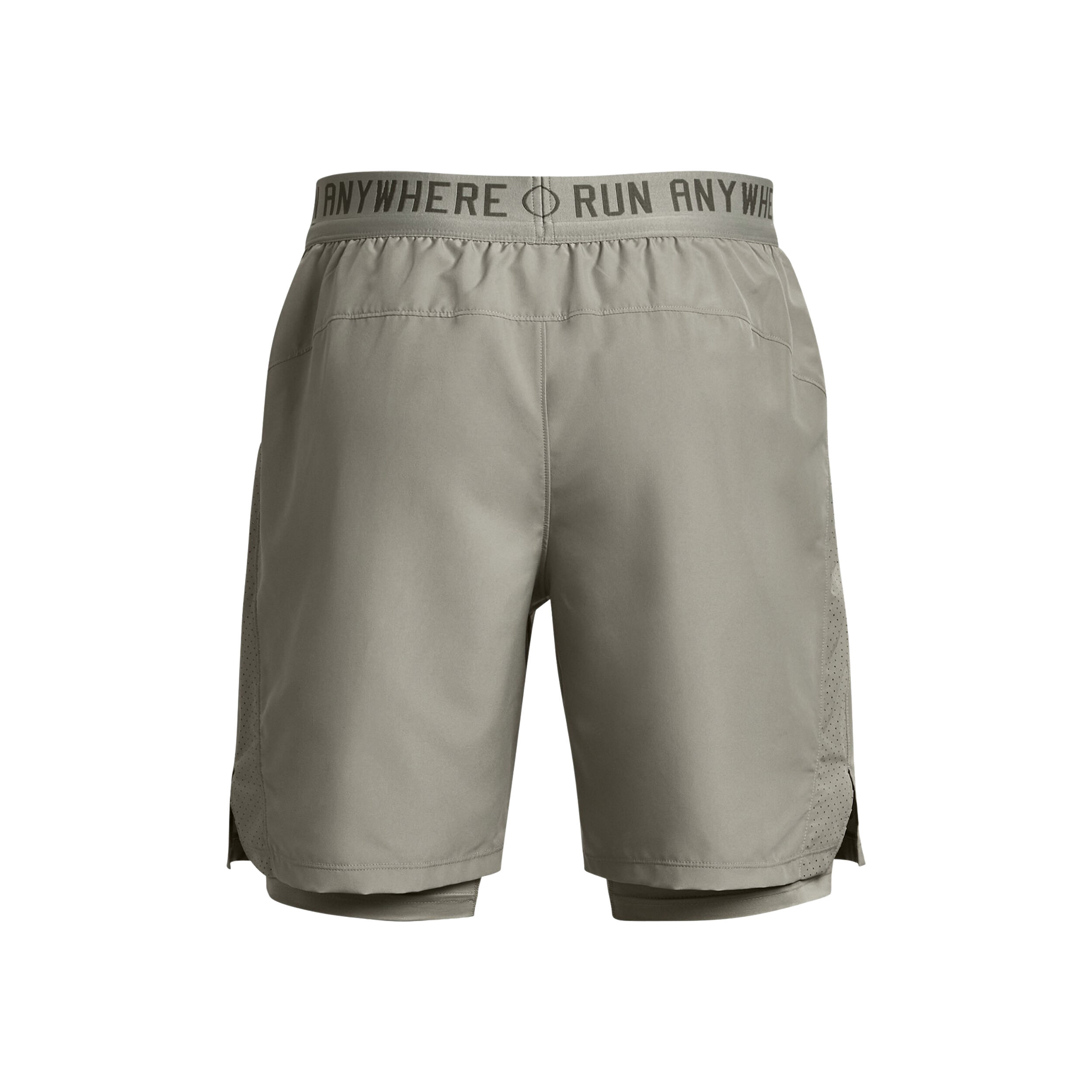 Run Everywhere Shorts Men Green