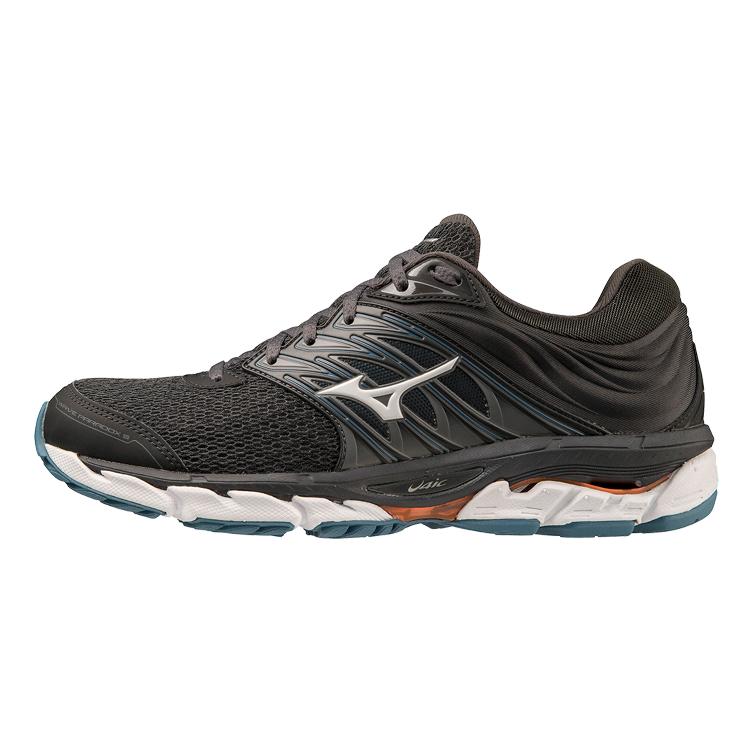 Buy Mizuno Wave Paradox 5 Stability Running Shoe Men Black Grey