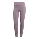 adidas Clothing adidas DailyRun 3S 7/8 Tight Running Tights Women-Mauve