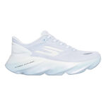 Skechers Running shoes Skechers SKX Aero Burst Neutral Running Shoe Women-White,Light Blue