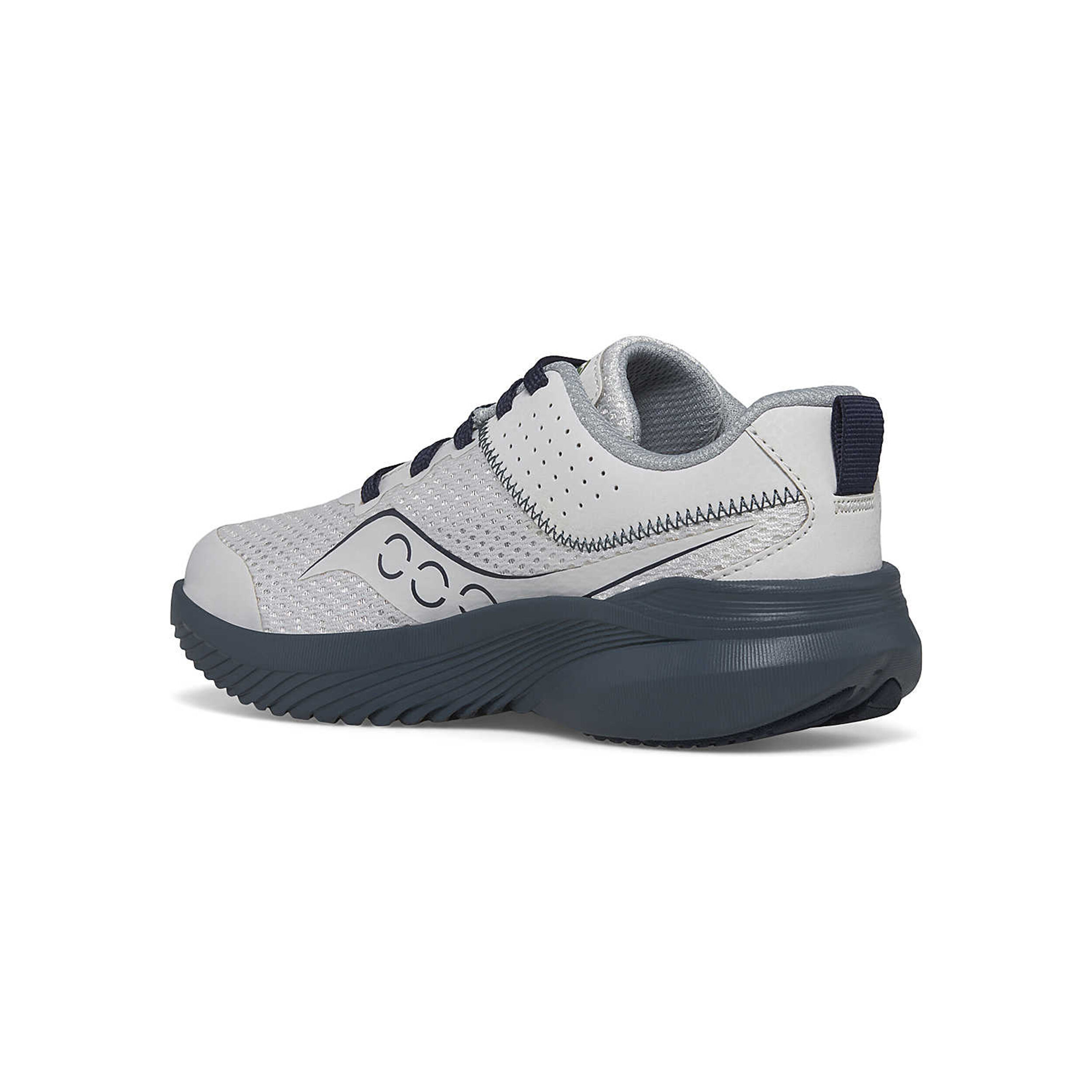 Kinvara 14 LTT Neutral Running Shoe Kids Lightgrey Dark Blue