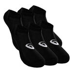 ASICS Clothing ASICS Ankle Sports Socks-Black