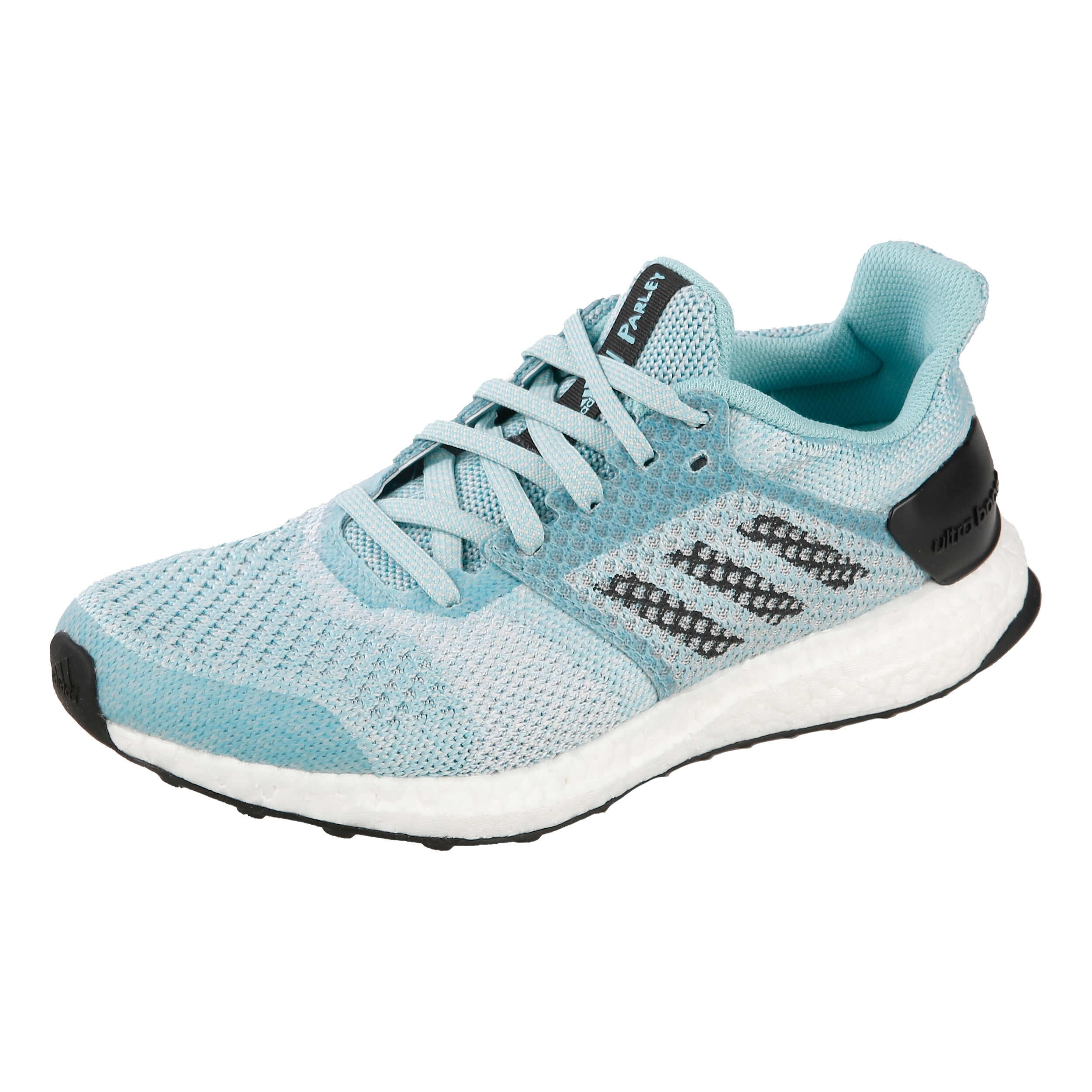 Ultra Boost ST Parley Stability Running Shoe Women Light Blue White