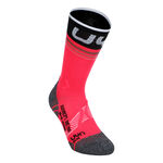 UYN Clothing UYN Runner'S One Mid Running Socks Women-Pink,Black