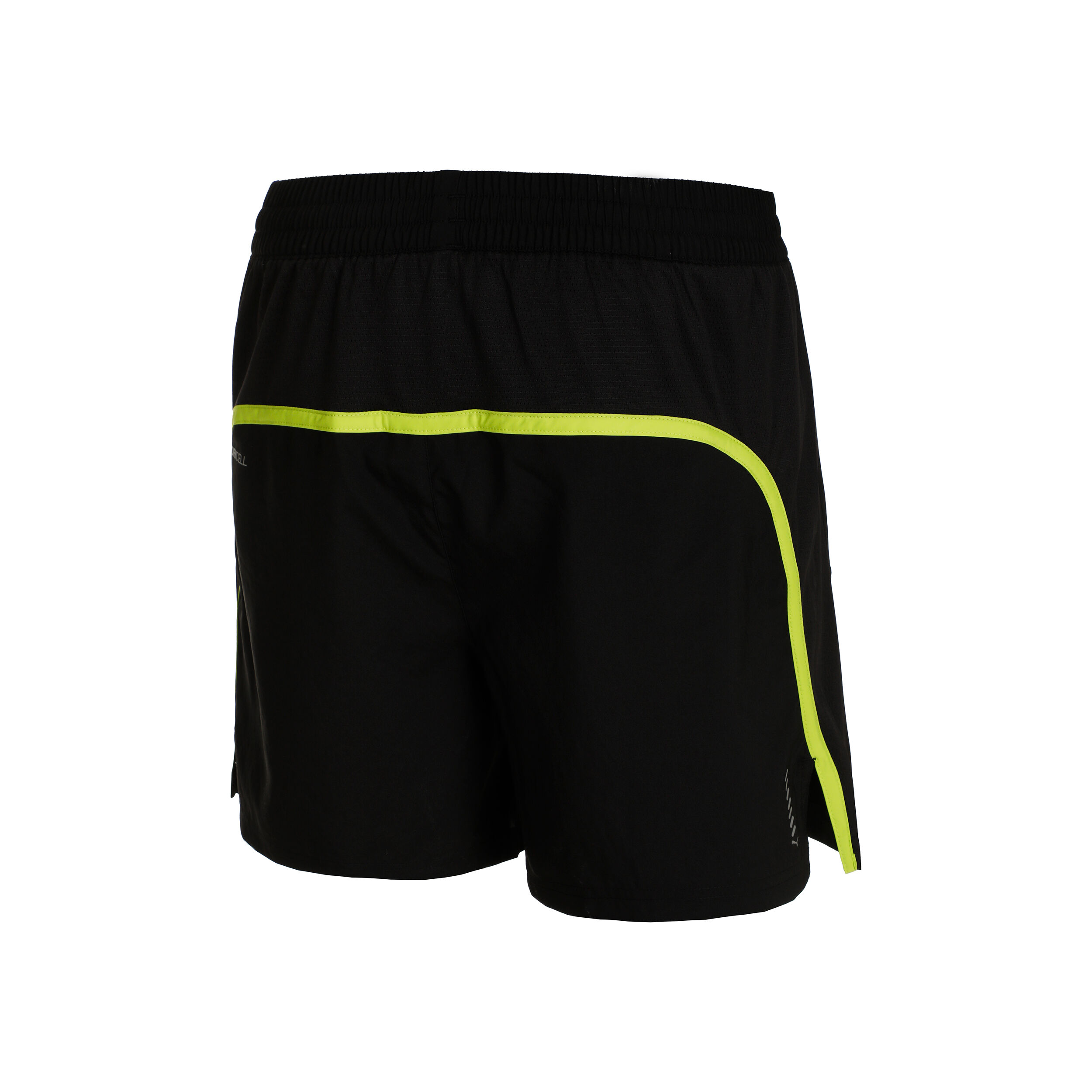 Bright green mens shorts top