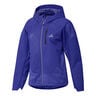 Adizero Running Jacket Women-Blue