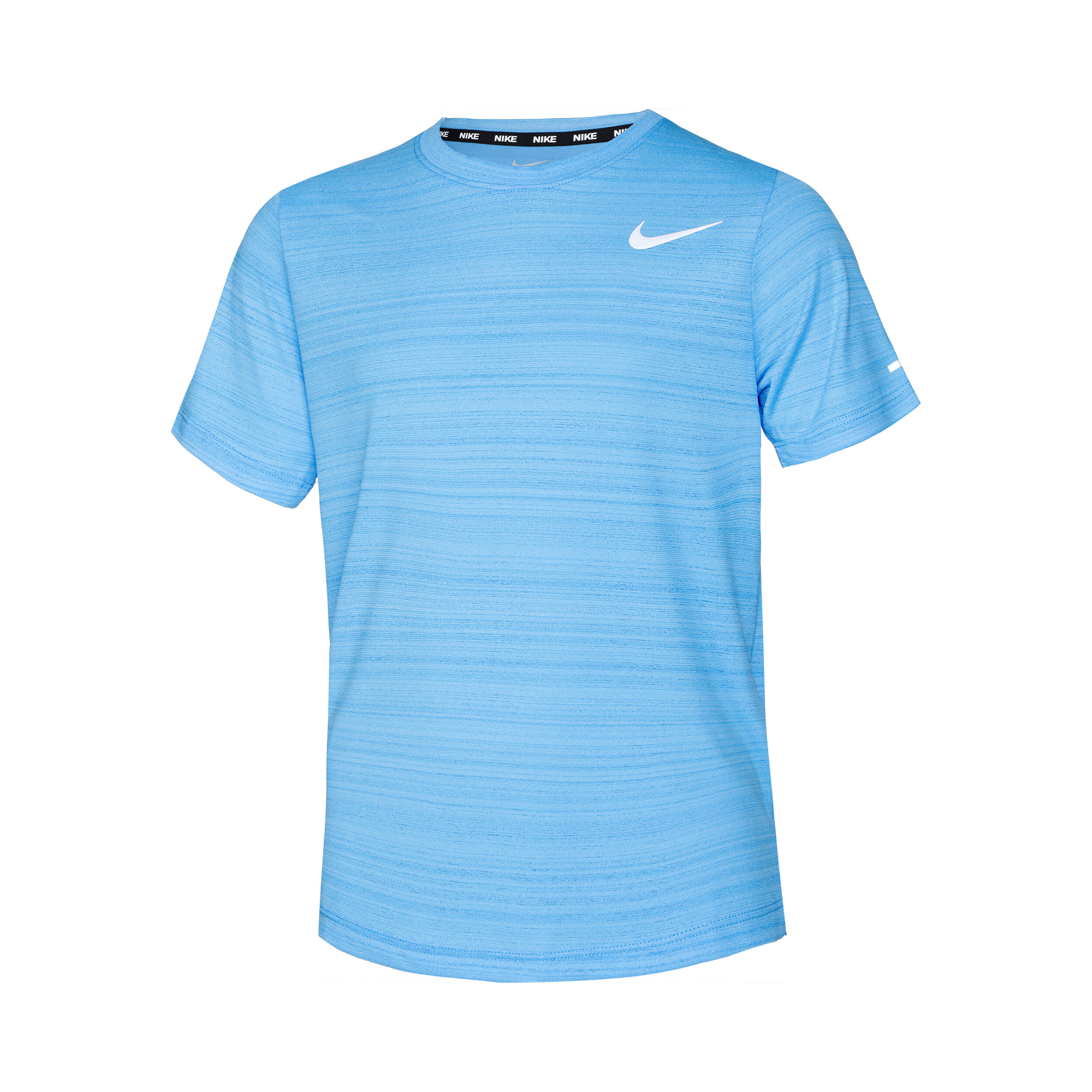Blue nike running shirt online
