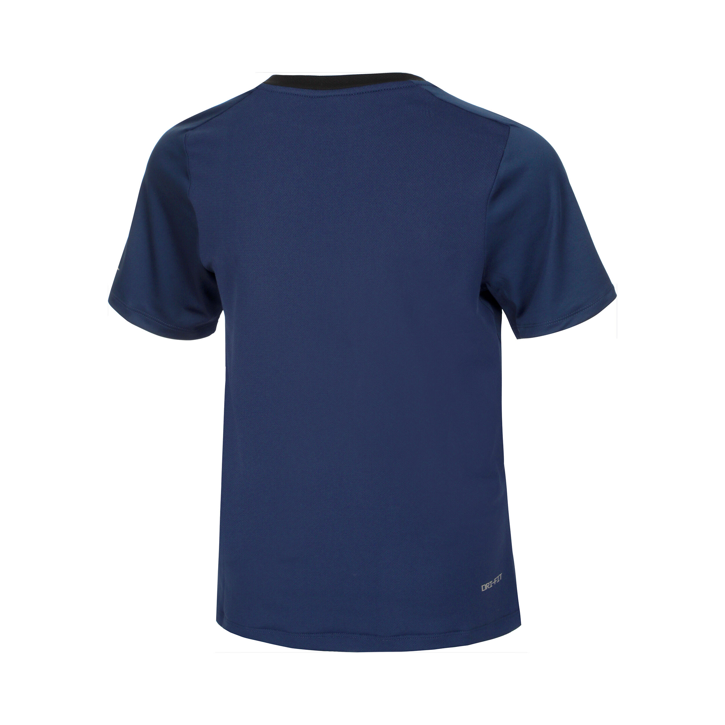 Buy Nike Dri Fit Multi Tech Running Shirts Boys Dark Blue online