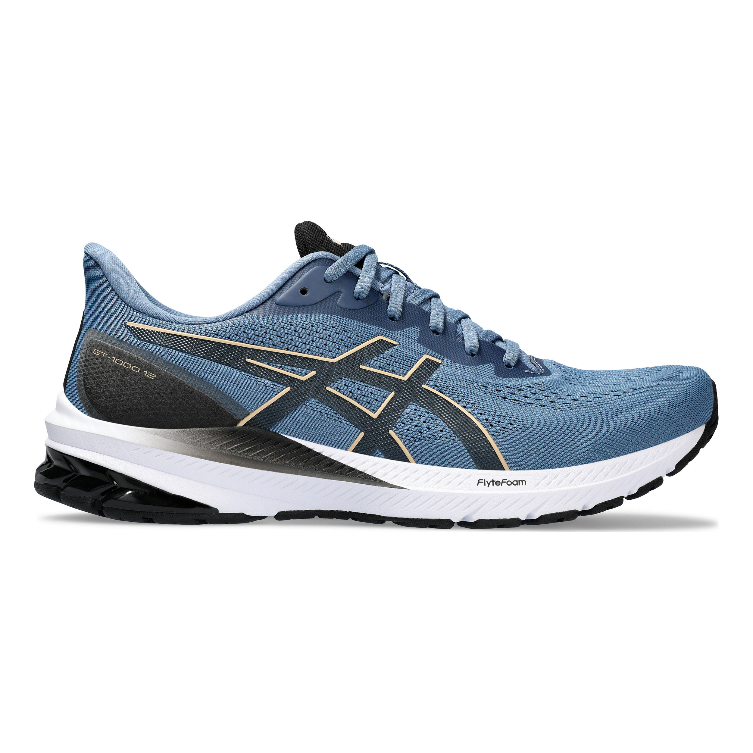GT 1000 12 Stability Running Shoe Men Blue Dark Blue