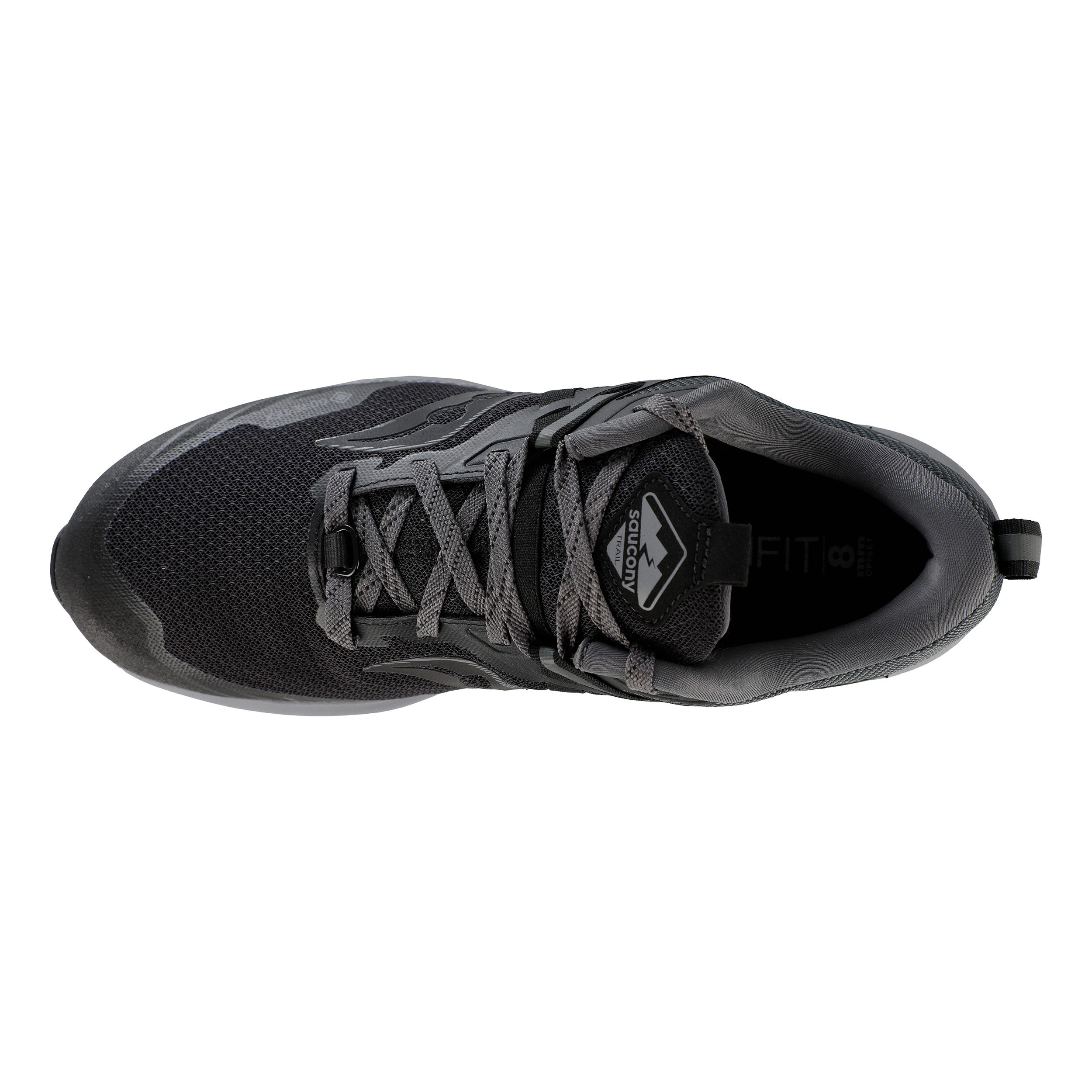 Saucony on sale all black