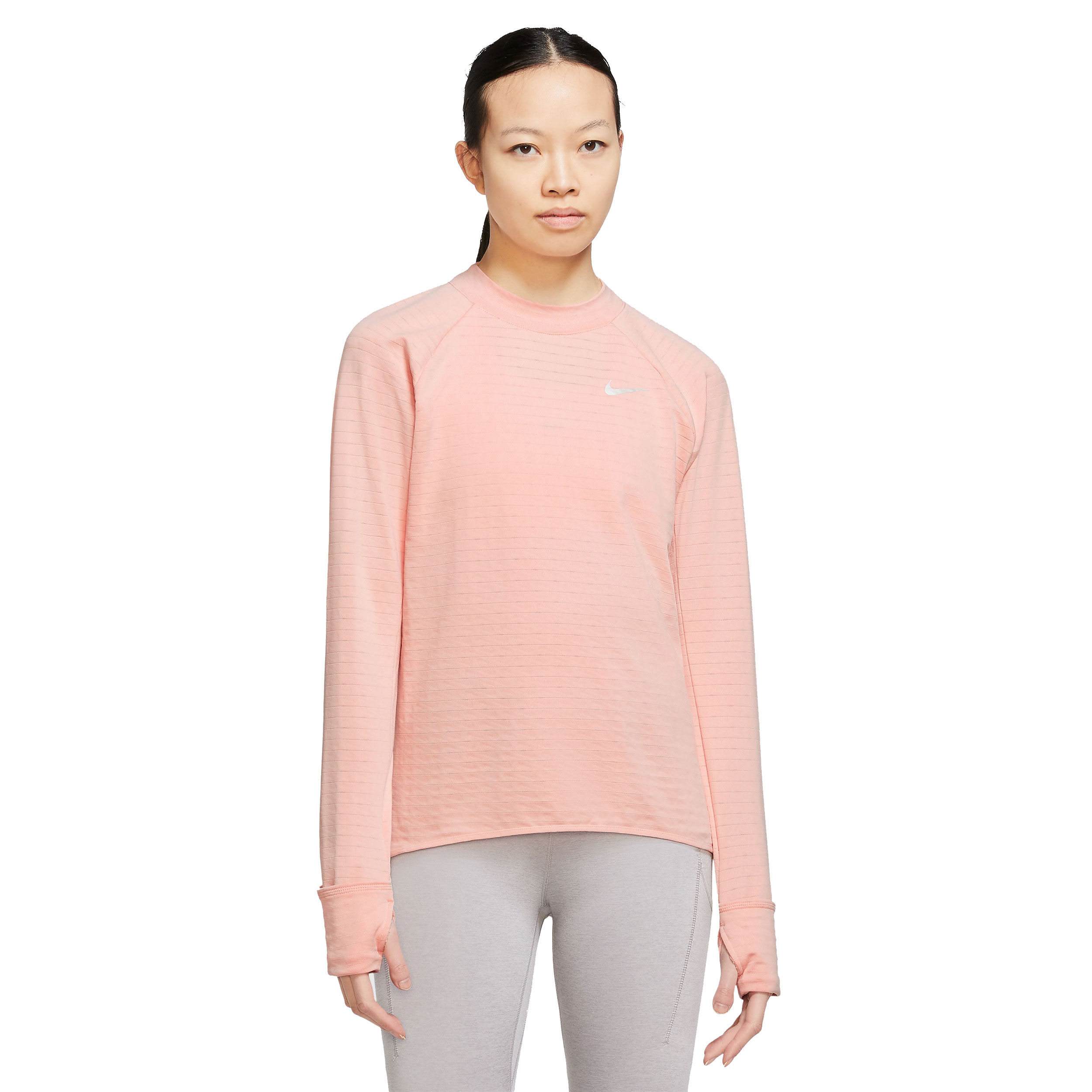 Nike women's element crew top top