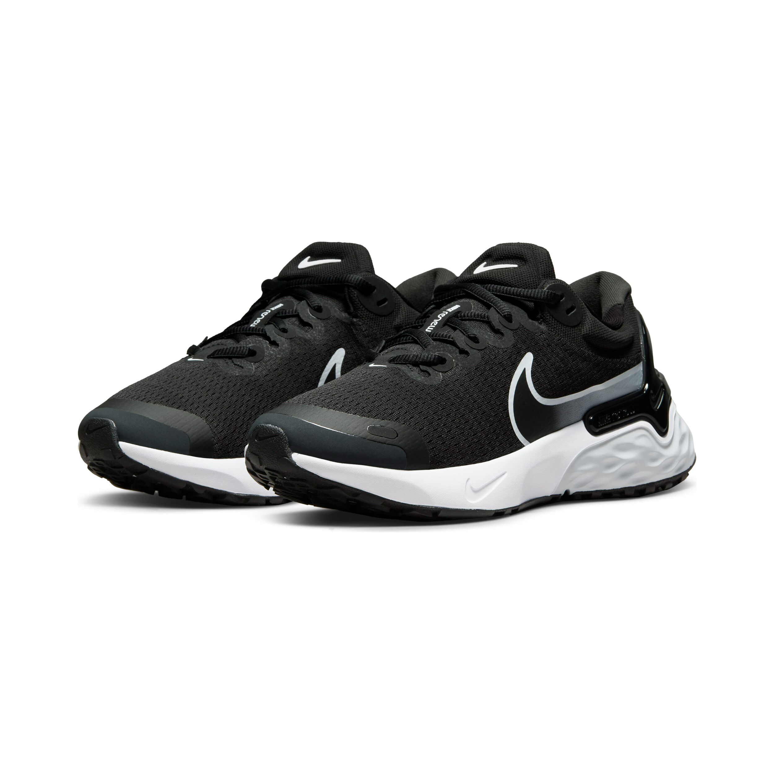 Renew 3 Neutral Running Shoe Women Black Grey