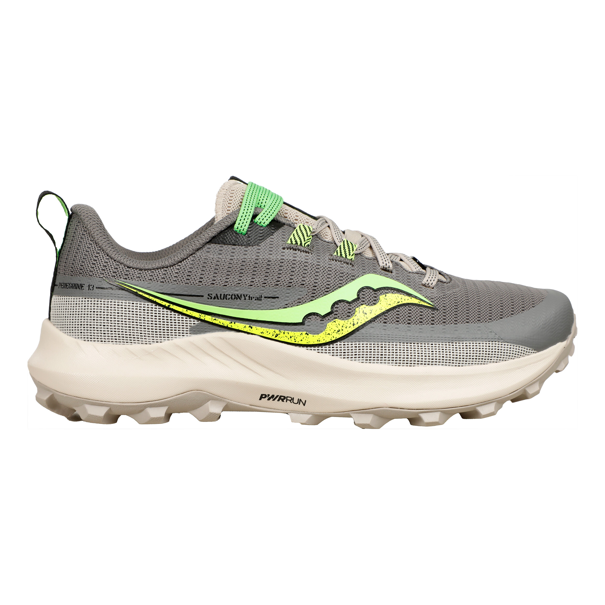 Saucony peregrine store 3 mens green