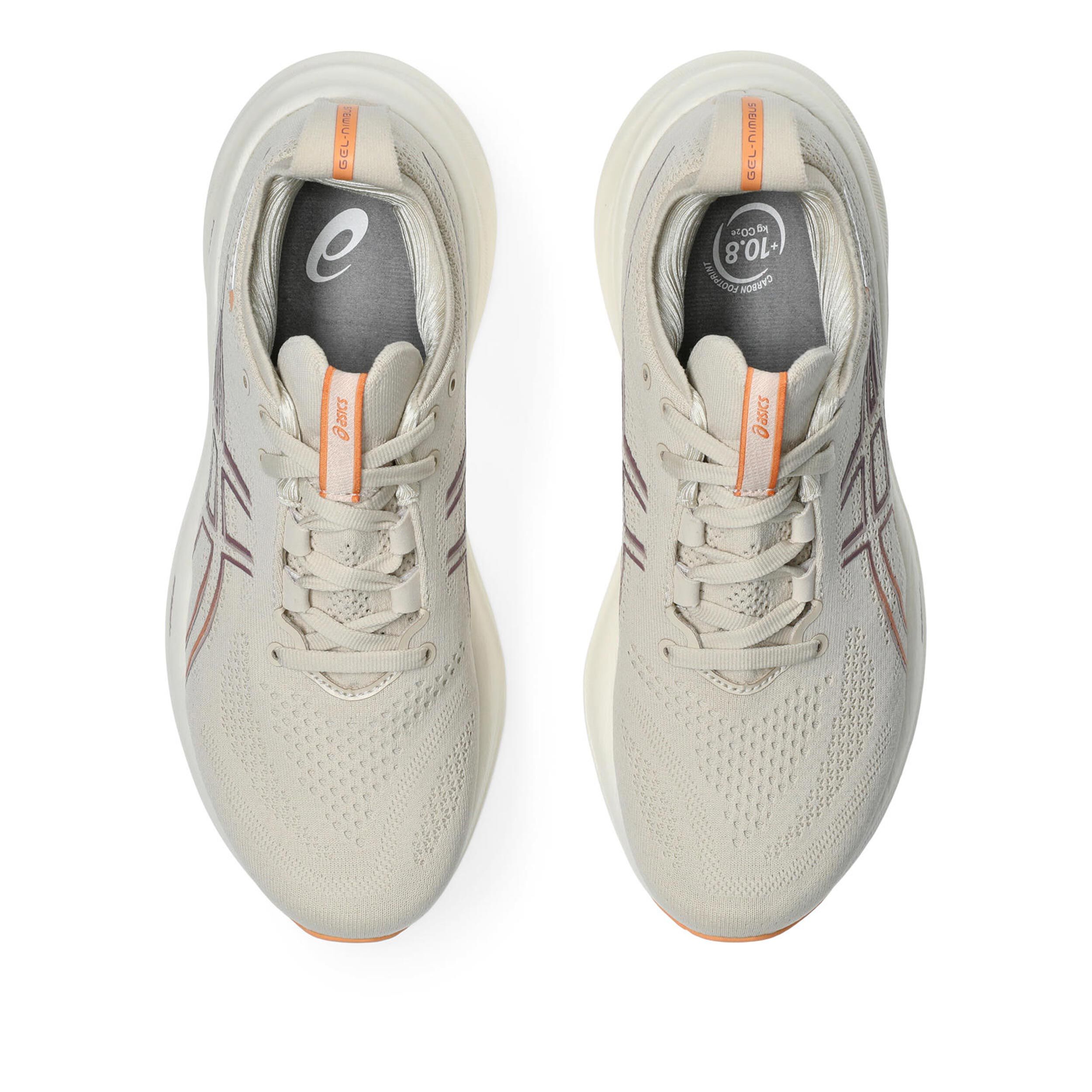Beige running shoes store