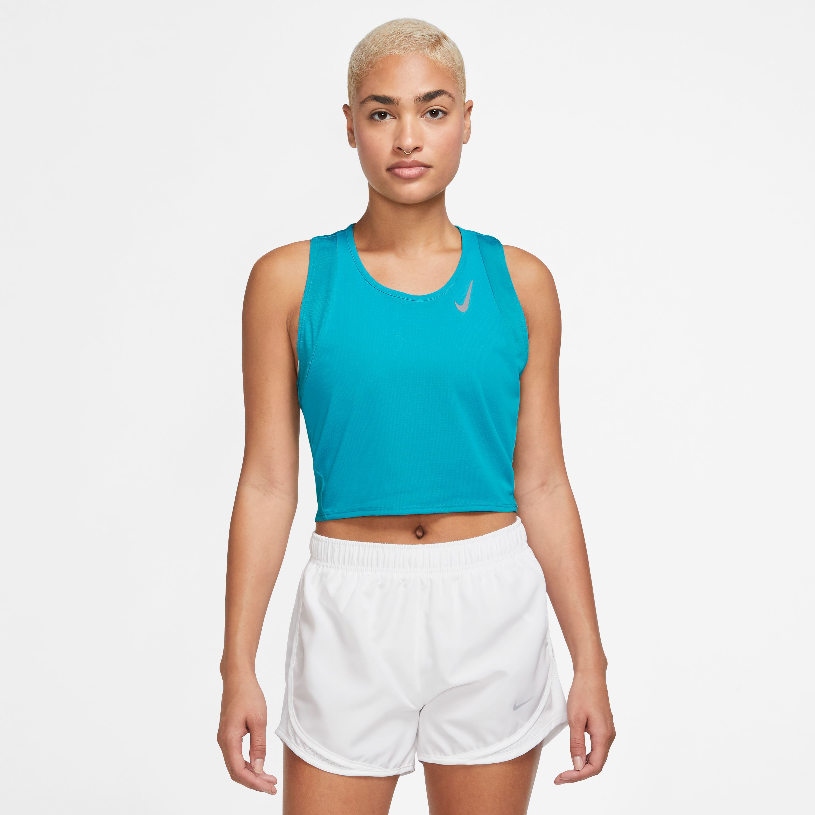 Nike womens running crop top top