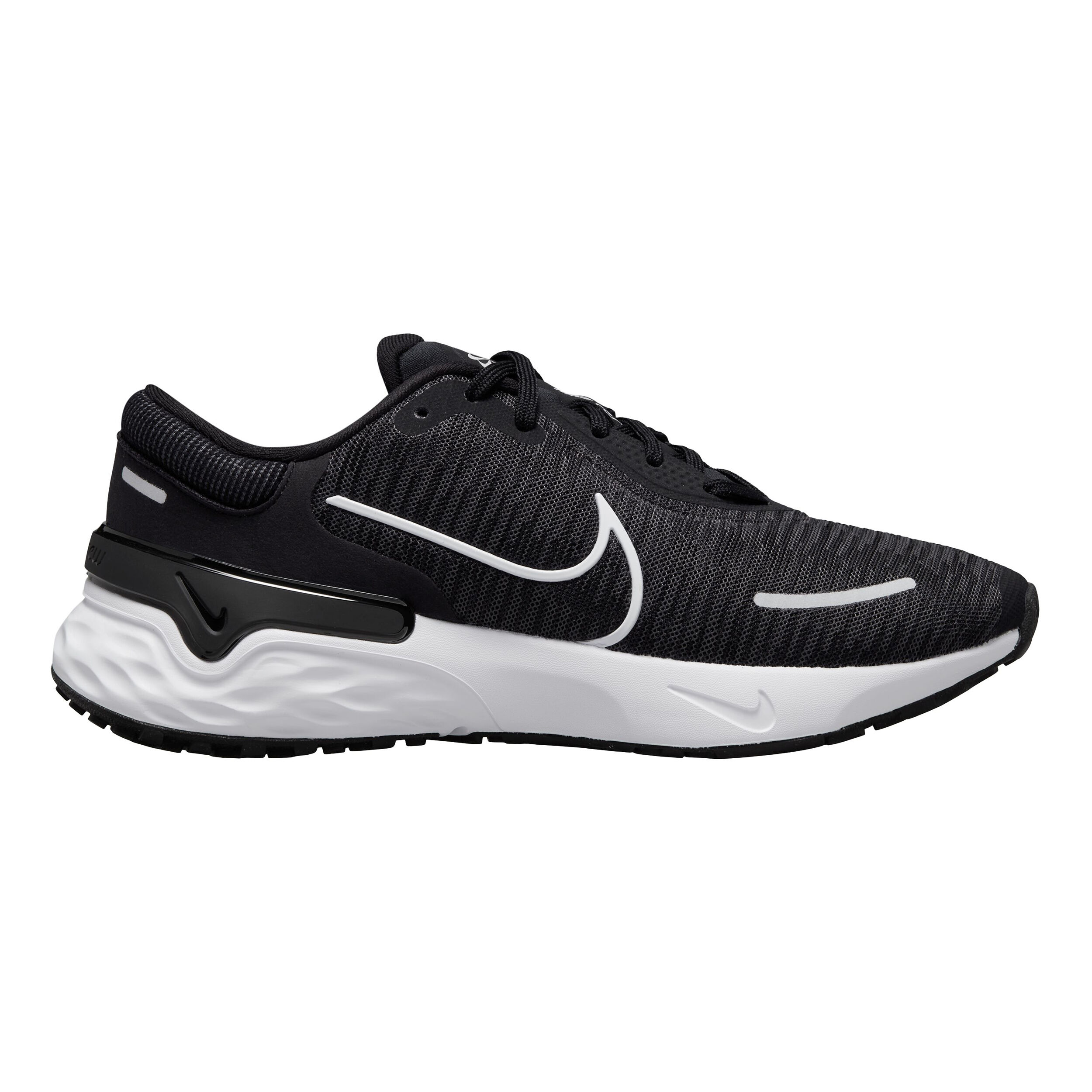 Black and white running shoes womens cheap