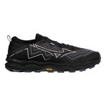Mizuno Running shoes Mizuno Wave Daichi 9 GTX Trail Running Shoe Women-Grey,Lightgrey