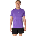 ASICS Clothing ASICS Road Seamless Running Shirt Men-Violet