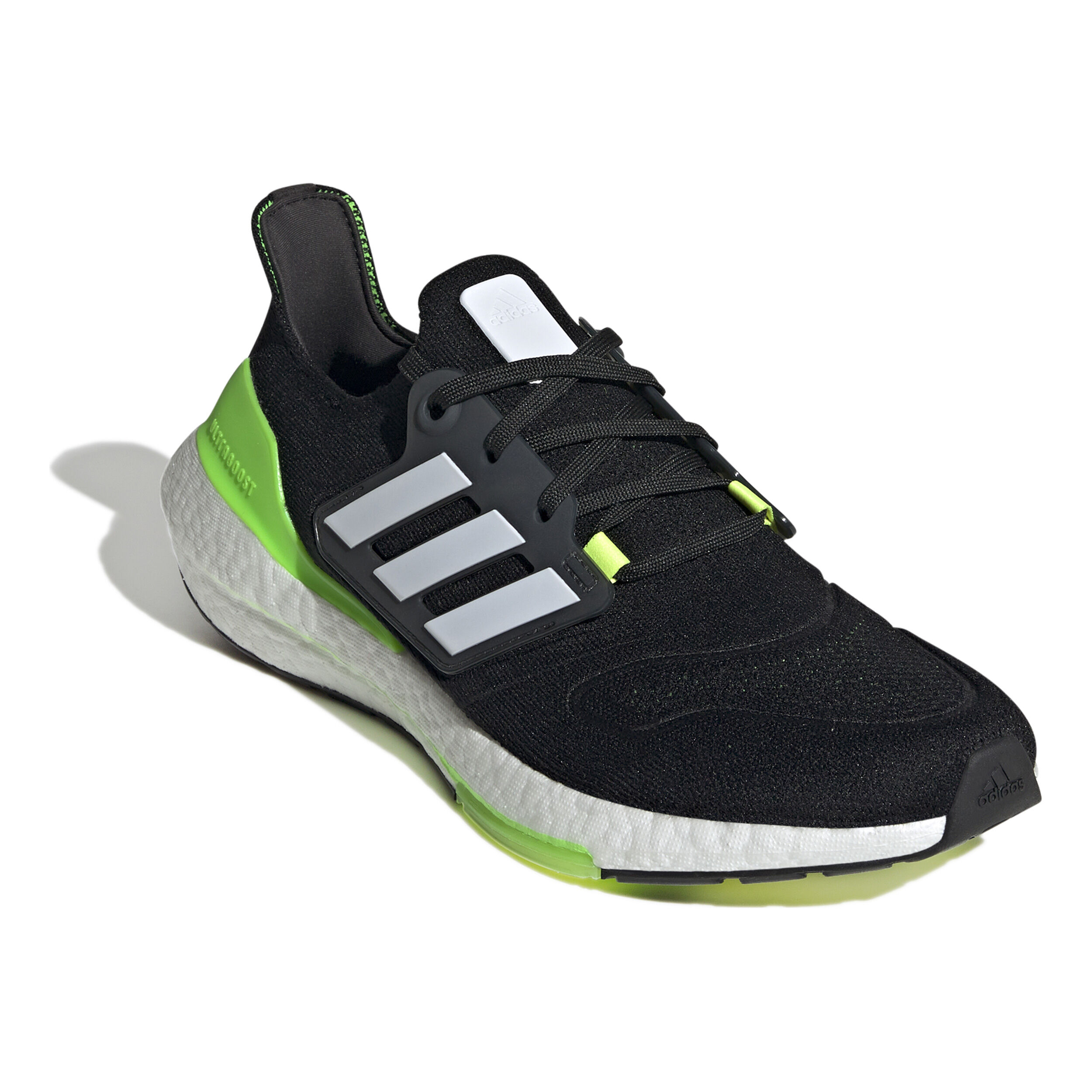 Buy adidas Ultra Boost 22 Neutral Running Shoe Men Black White
