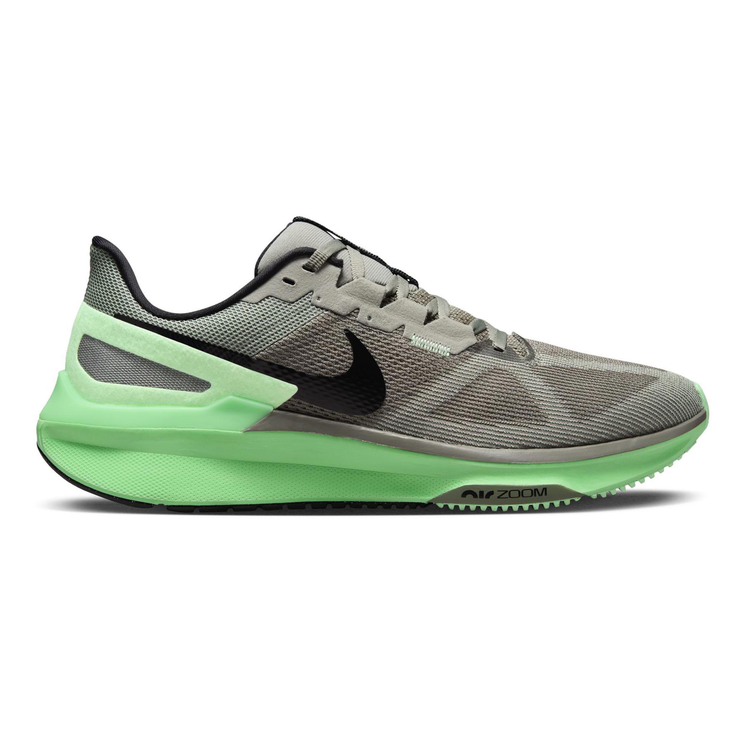 Buy Nike Structure 25 Stability Running Shoe Men Olive Neon Green online Running Point UK
