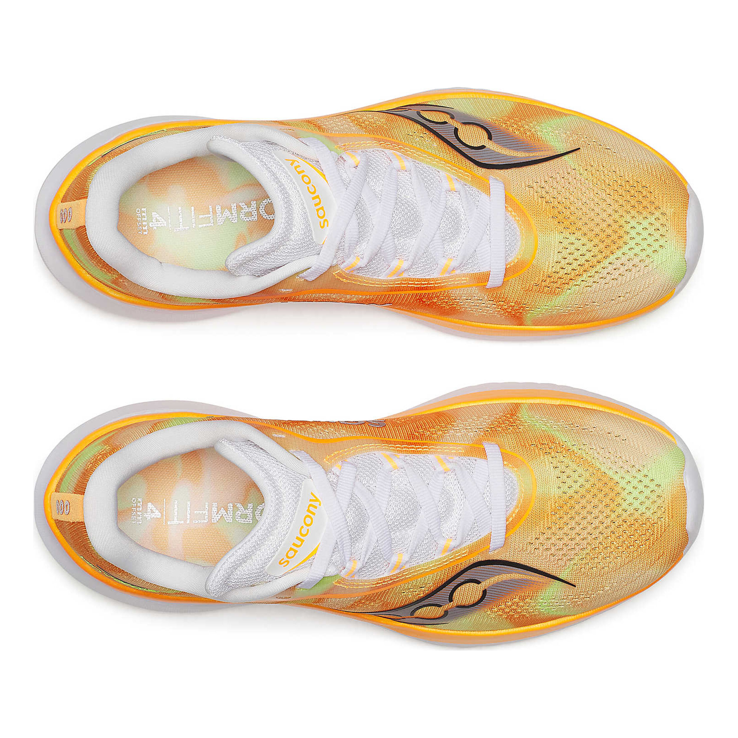 Kinvara 15 Neutral Running Shoe Women Orange White