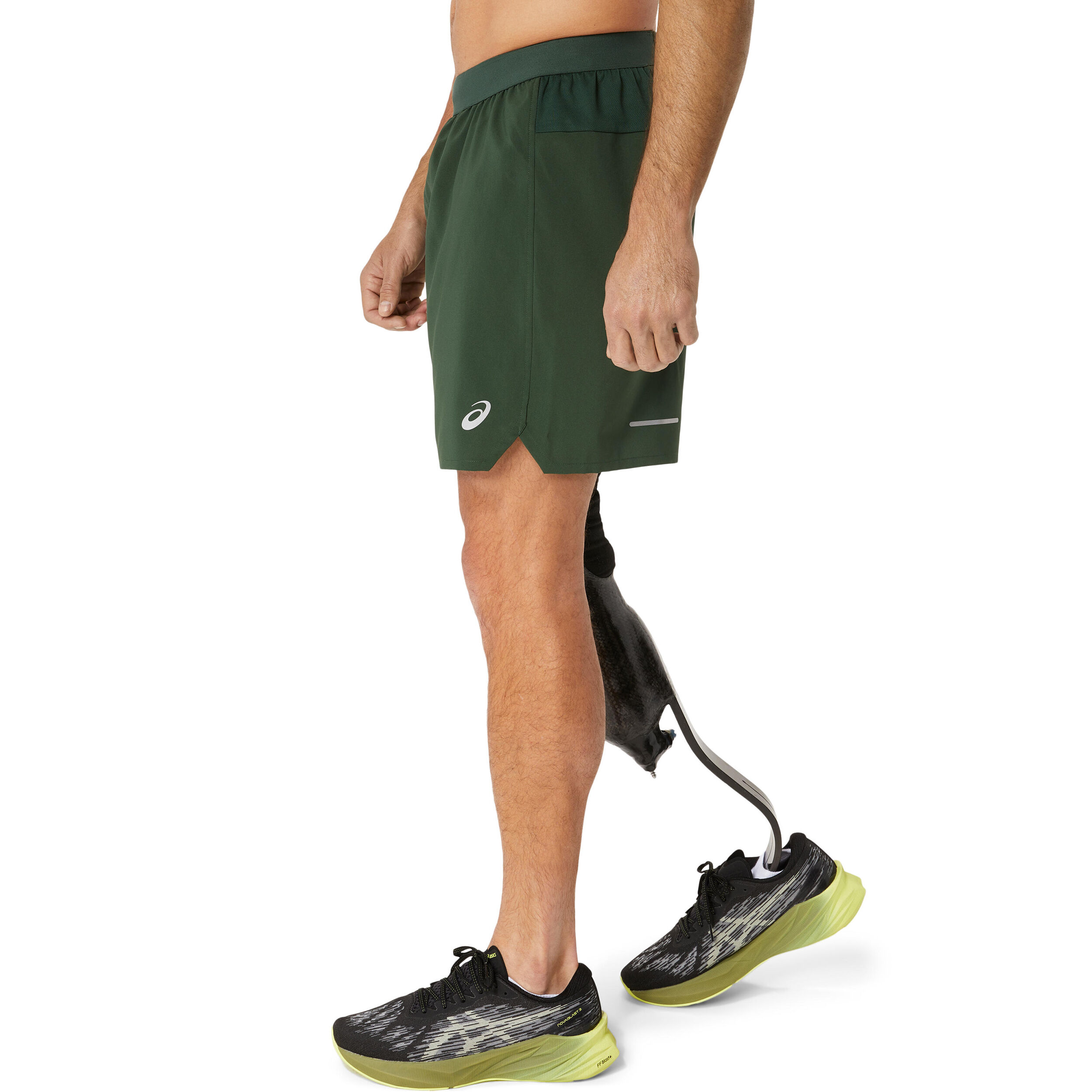 Asics 7 inch running shorts mens discount