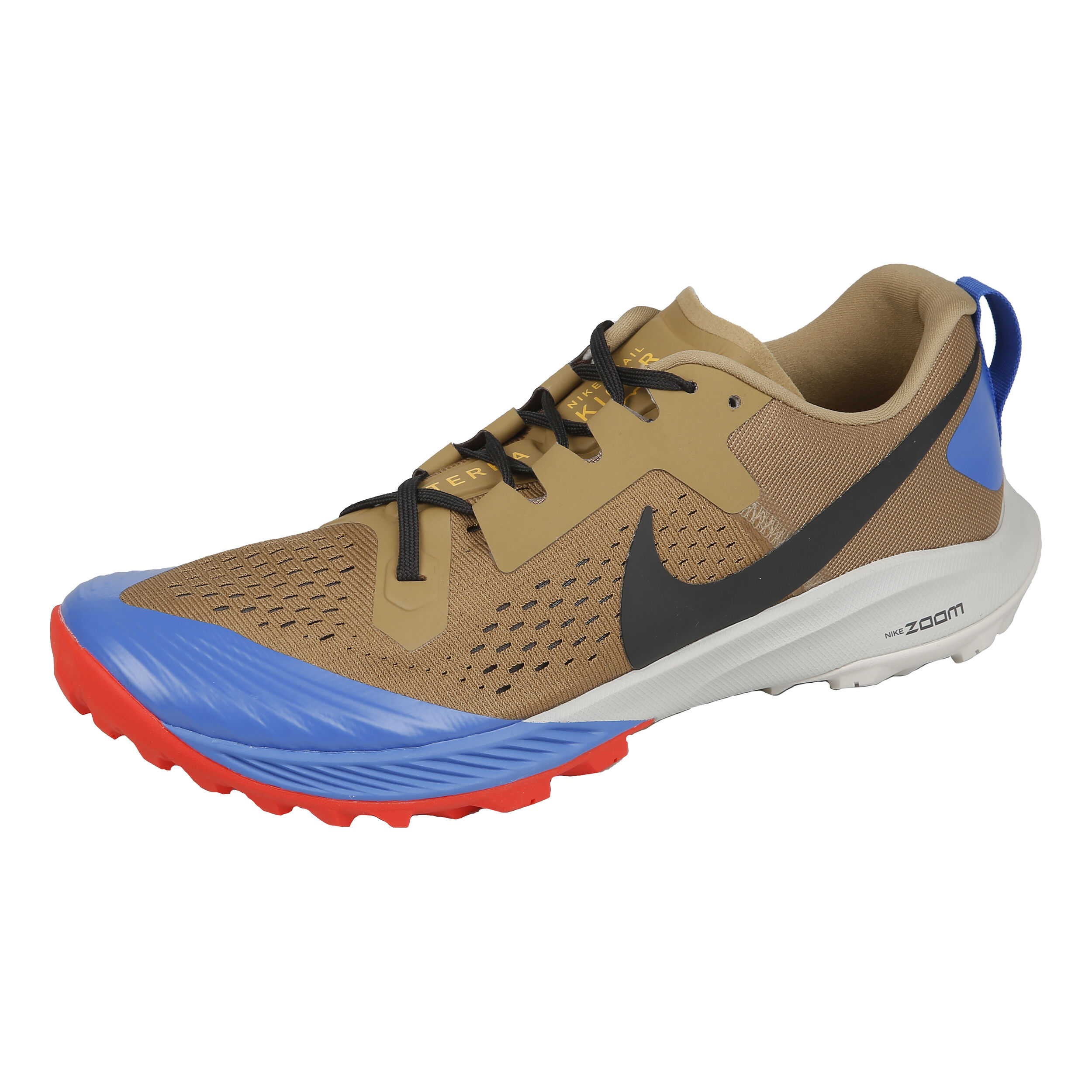 Air Zoom Terra Kiger 5 Trail Running Shoe Men Beige Black