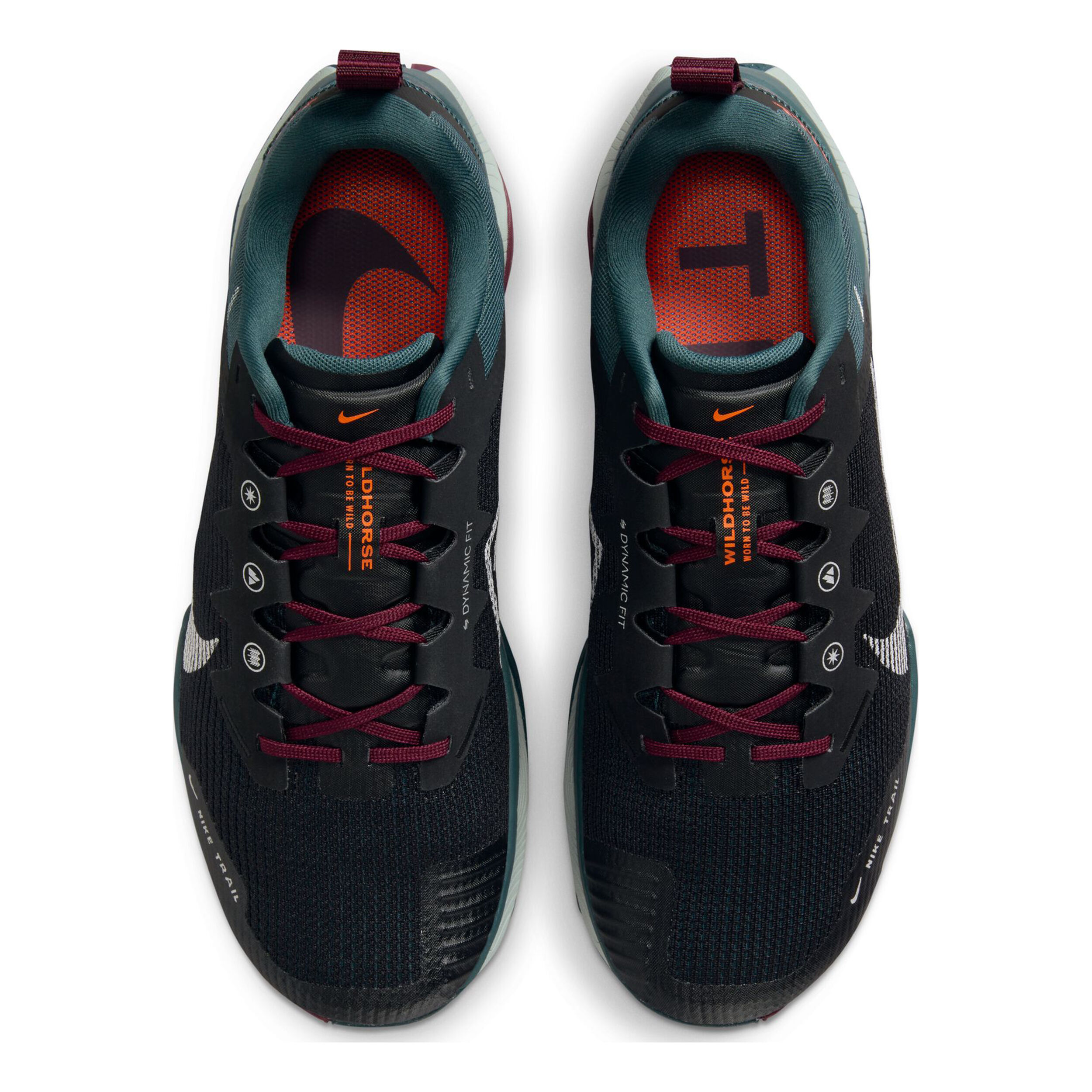 Wildhorse 8 Trail Running Shoe Men Black Petrol