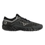 Mizuno Running shoes Mizuno Wave Ibuki 3 GTX Trail Running Shoe Women-Black,Dark Grey