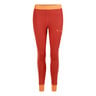 First Mile 7/8 Running Tights Women-Red