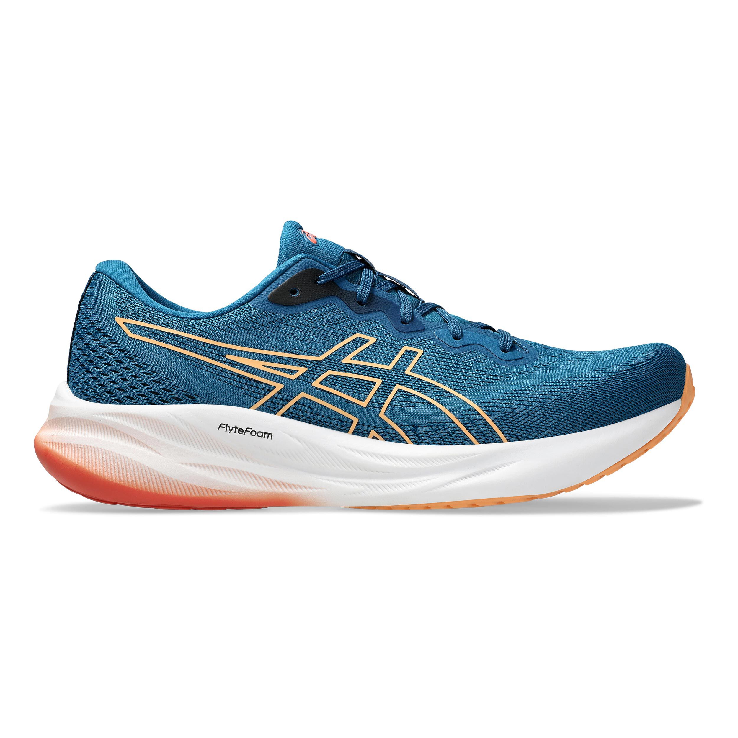 Orange and blue asics store