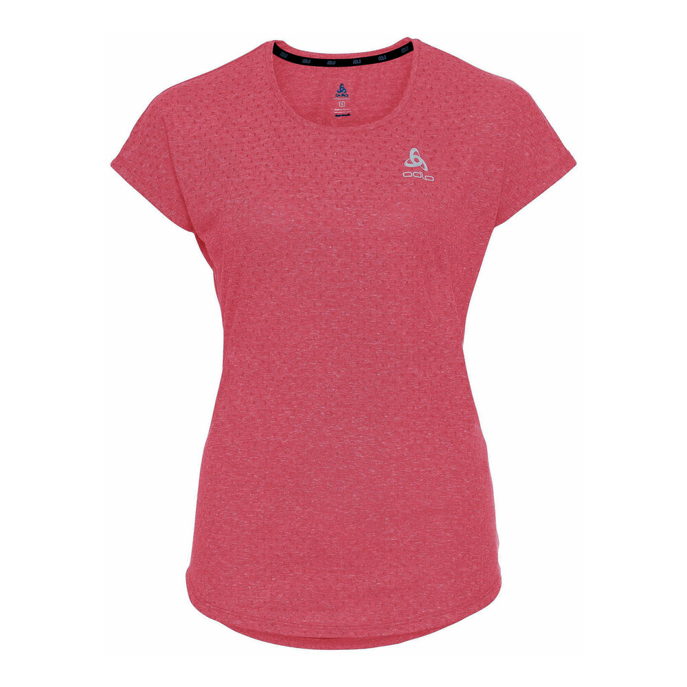 Odlo Easy T-Shirt Women - Berry, Size XS