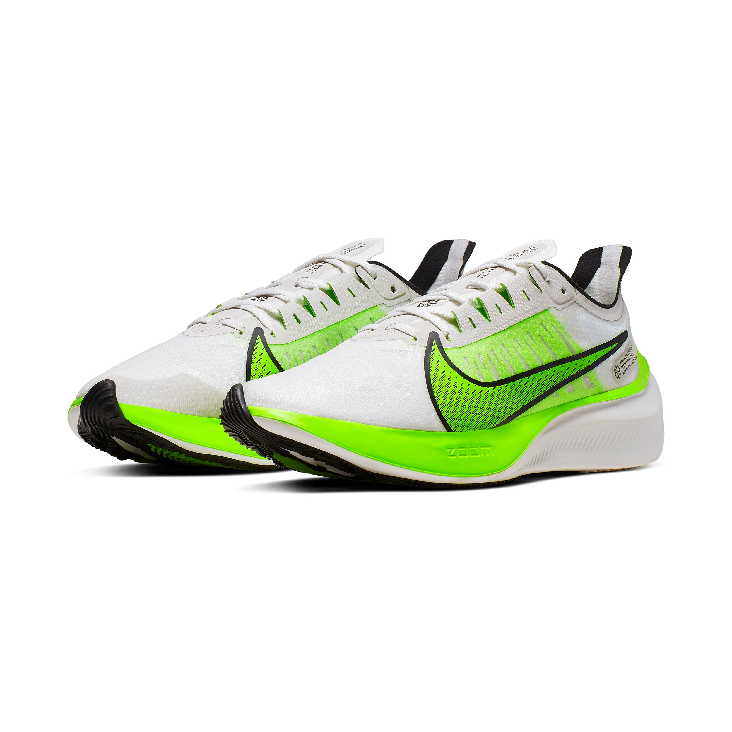 Buy Nike Zoom Gravity Neutral Running Shoe Men White Neon Green online Running Point UK
