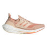 Ultra Boost 21 Neutral Running Shoe Women-Pink,White