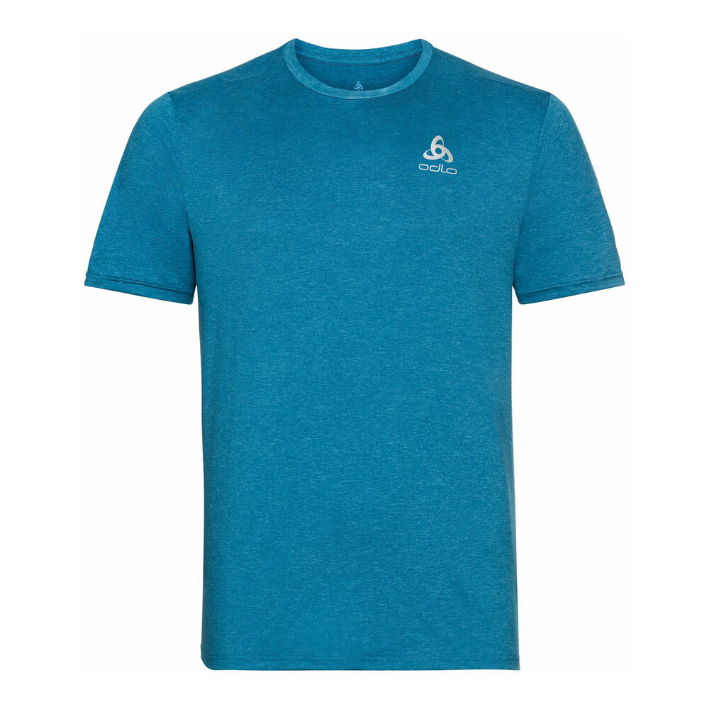 Odlo Easy 365 Crew Neck T-Shirt Men - Blue, Size M