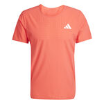 adidas Clothing adidas Adizero Running Shirt Men-Coral