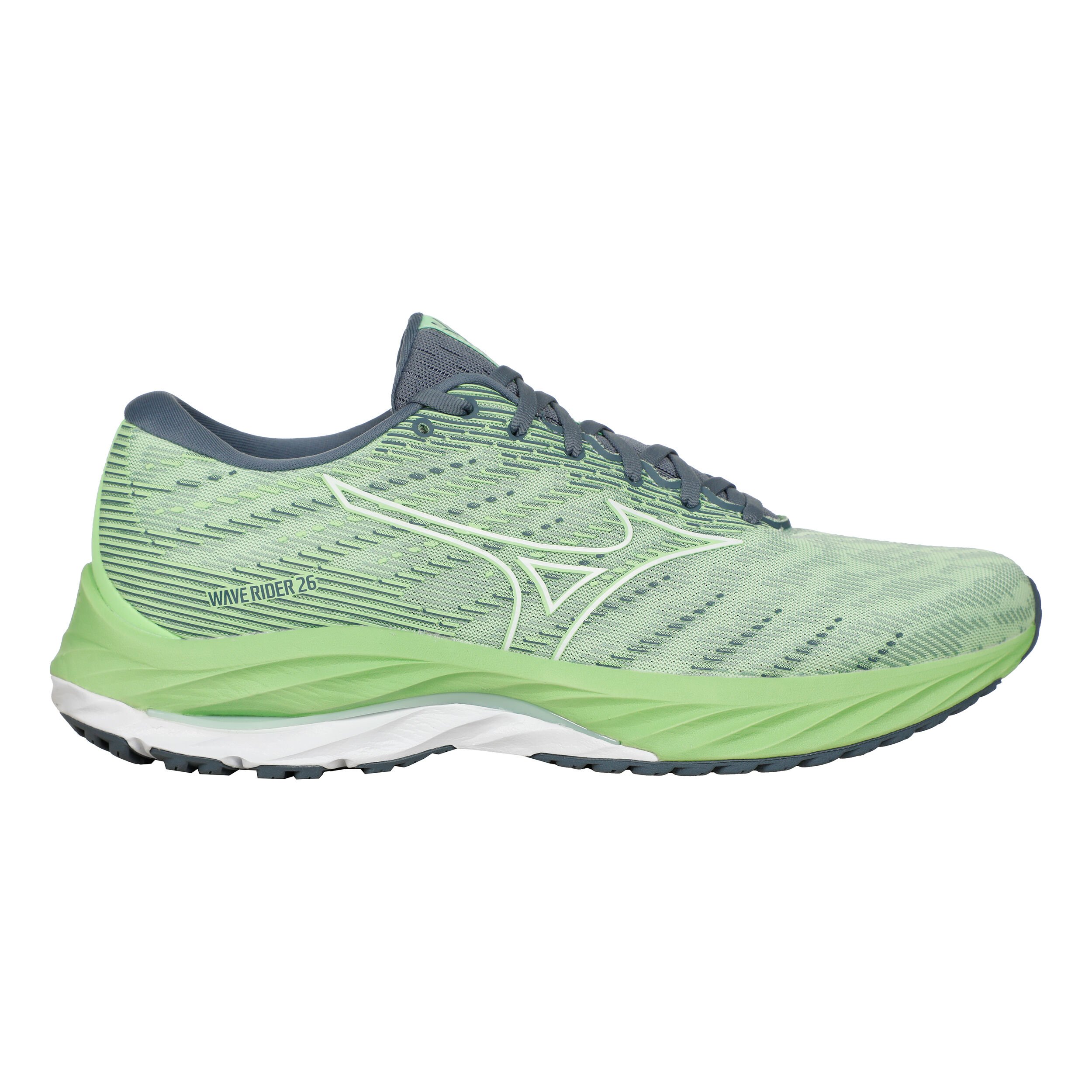 Mizuno running a4 mens shop green